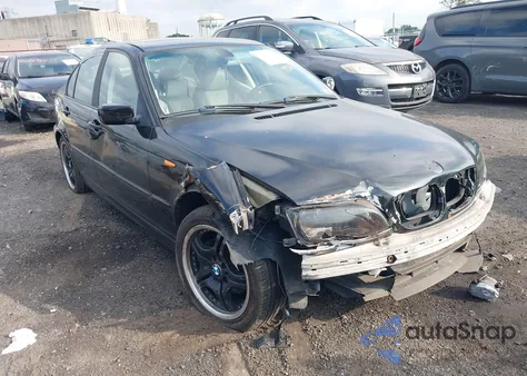 2003 BMW 325Xi z USA, uszkodzony, nr VIN WBAEU33413PM56978